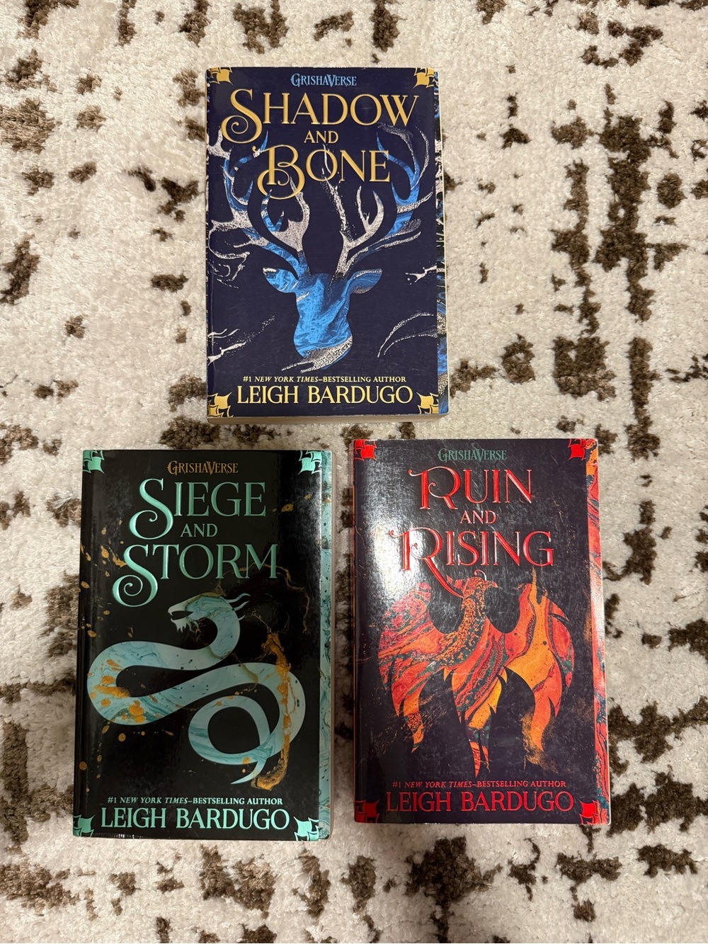 ‘Shadow and Bone’ series - softcover